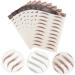 FRCOLOR Eyebrow Sticker Decor 8 Sheets Imitation Eco Eyebrow Sticker Waterproof Makeup Eyebrow Sticker 6d Cosmetic Applique - Buy Online on GoSupps.com