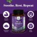 Natures Craft Natural Refreshing Sleep Formula - Supports Healthy Rest - Non Addictive Supplement - Magnesium L-Theanine GABA - Purest Herbal Ingredients - Buy Online on GoSupps.com
