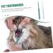 Beavorty 4 pcs for Teeth Cat Small Handheld Brush -degree Tooth Pet Puppy Cleaning Pets Clean Portable Dog 1 count (Pack of 1) Assorted Colorx2pcs - Buy Online on GoSupps.com