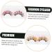 POPETPOP 6 Pairs Sequin False Eyelashes Women Fake Eyelash 3d Fake Lashes Glitter Lashes Sequin Lashes Lash Supplies False Makeup Eyelashes Sequin Diamond Artificial Fiber Girl Miss - Buy Online on GoSupps.com