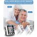 Alecaremed Wrist Blood Pressure Monitor with Adjustable Cuff & Large LCD Display - 198 Reading Memory, Voice Function - Automatic Digital BP Machine for Home Use (Black) - Buy Online on GoSupps.com