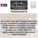 San Francisco Soap Company MAN BAR Cologne Mist Midnight Amber - Long Lasting - Created with the Man in Mind - 6 fl oz - Buy Online on GoSupps.com