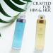 180 Couple Set Perfume for Women/Men Eau De Parfum - Amber Floral Jasmine Bourbon Vanilla & Woods Oriental-Floral Women/Men Cologne with a Modern Twist Elegant 100ml Bottle for Best Gift - Buy Online on GoSupps.com