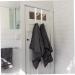 PRETYZOOM 2pcs Hook up Clothes Hanger Door Back Hat Hook White Bathroom Towel Hooks Clothes Hook No Punching - Buy Online on GoSupps.com