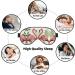 SSIMOO Flamingos On White Soft Eye Mask | Breathable Travel Eye Patch for Women | Relaxation & Comfort - Buy Online on GoSupps.com
