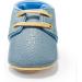 Baby Boys Girls Anti-Slip First Walking Shoes 12-18 Months Blue - PU Leather Oxford Loafer Flats - Buy Online on GoSupps.com