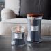 Buy Indigo Suede WoodWick Candle | Medium Wax Candle for Relaxation | International Shipping Available - Buy Online on GoSupps.com