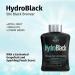 Hempz Hydroblack 50X Black Bronzer 13.5 Fl Oz - Herbal Moisturizing Self Tanner for Tanning Beds, Beach & Sun - Buy Online on GoSupps.com