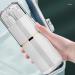 Neamou Toothbrush Travel Case & Set Compact Rinse Cup Membrane Mirror Comb Perfect for Toothbrush Toothpaste & More | Large Capacity Travel Essentials - Buy Online on GoSupps.com