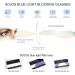 SOJOS Oversized Cateye Blue Light Blocking Glasses for Women - Lightweight TR90 Frame Computer Eyeglasses SJ5057 Yellow Tortoise Frame with Anti-Blue Light Lens - Buy Online on GoSupps.com