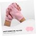 minkissy 4 Pairs Gel Moisturizing Gloves Gel Gloves Hand Moisturizing Gloves Moisturizing Gloves for Women Hand Care Gloves Skin Care Gloves Spa Gloves Moisturizing Repair Gloves - Buy Online on GoSupps.com