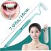 Buy Pastorist S-Shaped Ergonomic Toothbrush for Adults - Soft Bristle Manual Replacement for Healthy Gums | Eco-Friendly PCTG Design - Buy Online on GoSupps.com