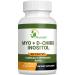 Naravis Myo-Inositol & D-Chiro Inositol Supplement | 40:1 Ratio with Caronositol | Supports Hormonal Balance Ovarian Function & Cycle Regularity | Vegan Gluten-Free No Added B6 | 60 Capsules
