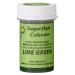 Sugarflair Lime Green Spectral Food Colouring Paste Highly Concentrated for Use with Sugar Pastes Buttercream Royal Icing or Cake Mix Vibrant Colour Dye - 25g