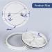 Marinebaby 6 Inch White Boat Deck Hatch with Detachable Cover - Access Hatch for Boats - Buy Online on GoSupps.com