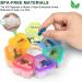 Cute Large Weekly Pill Organizer - 7 Day Travel Pill Box for Vitamins & Supplements - Buy Online on GoSupps.com