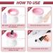 FANSJY Portable USB Makeup Brush Cleaner Machine - Electric Cleaner for Makeup Brushes, Sponges, and Powder Puffs - Birthday Gift for Her - Buy Online on GoSupps.com