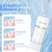 Portable Water Flosser for Teeth Cleaning | Cordless Oral Irrigator with 7 Jet Tips & 3 Modes - Ideal for Kids Adults Travel & Braces Care - Buy Online on GoSupps.com