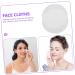 Mikinona Makeup Remover Cotton Towel Face Cloths Eye Makeup Remover Pads Make up Removers Wash Cloth Reusable Make up Removers Cleaning Cloth Makeup Remover Wipes Makeup Cloth White - Buy Online on GoSupps.com