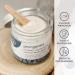 Georganics Organic Coconut Oil Toothpaste with Activated Charcoal - 60ml Remineralizing & Whitening Natural Formula - Buy Online on GoSupps.com