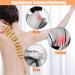 Beeryfun Maderotherapy Set - 2-Piece Wood Massage Device & Roller for Cellulite Relief - Natural Pain Relief for Neck Legs and Back - Buy Online on GoSupps.com