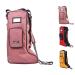 netproshop boot bag for riding boots design choice shaft height: approx. 58 cm color: Terra