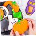 FRCOLOR 420 Pieces Nail Art Accessories Halloween Nail Charm Ornament Manicure Nail Charm 3D Halloween Nail Pendant Decoration Nail Skull Pendant Pumpkin Decorate Nail Drill Miss - Buy Online on GoSupps.com