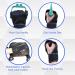 Adjustable Hand Fingers Rehabilitation Gloves - Breathable Auxiliary Fixed Gloves for Hand Muscle Training - Fist Finger Gloves for Elderly and Stroke Hemiplegic Patients - Buy Online on GoSupps.com
