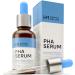 * PHA Serum with 2 PHAs & 1 AHA for Double Exfoliation - PHA Exfoliant helps to reduce fine lines and wrinkles  brightens and hydrates skin - gentle for all skin types  1 fl oz