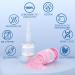 Buy Edible Glitter Spray - 4 Colors Food Glitter for Drinks & Desserts | Tasteless Glitter Powder for Cakes Cocktails Fondant & More - 5G - Buy Online on GoSupps.com