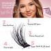 154 Pc Luxe Lash Glam Volume Fluffy 3D Eyelash Clusters (10-18mm) - DIY International Shipping - Buy Online on GoSupps.com
