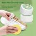 Kinwodon White Shoe Cleaning Cream White Trainer Cleaner with Sponge All Purpose Shoe Whitener for Trainers Sneaker Stain Removal Cream Paste for Shoes Clothes Sofa Cleaning - Buy Online on GoSupps.com