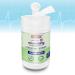 Germisept 75% Alcohol Hand Sanitizing Wipes with Aloe - 600 Wipes (4 Canisters) | 150 Count Pack - Easy Dispensing, Enriched with Aloe - Buy Online on GoSupps.com