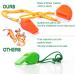 SANNIX 28 Pack Coach Whistles with Lanyard - Plastic and Stainless Steel - Ideal for Basketball, Football, Gyms, and Emergency - Multicolored - 7pcs - Buy Online on GoSupps.com