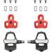 Venzo Sealed Cycling Road Bike Clipless Pedals - Look Keo Compatible with Cleats | 9/16 Size - Buy Online on GoSupps.com