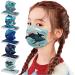 Buy WEXCV 50-Pack Killer Whale 3D Cartoon Fabric Masks for Kids - Disposable Breathable Dustproof Cloth Bandanas - International Shipping Available - Buy Online on GoSupps.com