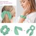 6 Pieces Bow Knot Hair Scrunchies Soft Scarf Hair Ties Scrunchies Ponytail Holder with Bows Dark Green Sci-Fi Spitfire Dragon Dinosaur. Hair Scrunchy Accessories Ropes for Women Multi-colored 08 - Buy Online on GoSupps.com