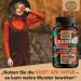 Reishi Capsules 1950mg 20:1 Extract | 39000mg Dose | 40% Polysaccharides | Vegan & Lab-Tested | De-Scheunengut  - Buy Online on GoSupps.com