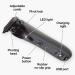 Schick Ultra Pivot Body Trimmer for Men | Electric Shaver & Groomer for Body & Pubic Hair - Buy Online on GoSupps.com