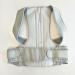 Back Support Belt Men Women Adjustable Posture Corrector Lumbar Back Support Brace Silver S - Buy Online on GoSupps.com