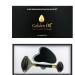 Anti-Aging Jade Black Obsidian Roller and Gua Sha Spa Set - Massager & Sculpting Tools for Eyes Face Neck and Body. Helps Reduce The Appearance of Wrinkles Fine Lines Soothes & De-Puffs Skin - Buy Online on GoSupps.com