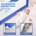 Kevsuvqin Toddler Bed Rail for Queen and King Size Beds - Blue, 78.7 x 30 - 1 Side Guard Rail for Babies and Toddlers - Buy Online on GoSupps.com