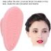 Silicone Face Brush - Deep Cleansing Facial Brush for Gentle Skin Care | Perfect for Baby Showers (Pink - Buy Online on GoSupps.com