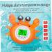 Digital Baby Bath Thermometer with LED Display - Infant Safety Room Temperature Warning - Floating Toy - Buy Online on GoSupps.com