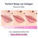 Perfect Sleep Lip Collagen 0.50fl.oz Intensive Collagen Lip Sleeping Mask Infused with Peptides Rice Protein & Willow Bark Extract for Overnight Plumping Repairing & Smoothing Korean Lip Treatment - Buy Online on GoSupps.com