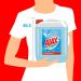 AJAX All-Purpose Cleaner 10L - Freshly Deplatings for Home & Office | Effective Household Cleaning Solution - Buy Online on GoSupps.com
