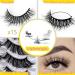 Fluffy Eyelashes Wholesale Bulk - 10/30/50/100 Pack Volume Wispy Lashes Reusable Natural Look False Strip Mink Lashes Eye Makeup (5 styles-30 pairs) - Buy Online on GoSupps.com