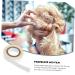 HONMEET 1 Roll Wig Film Lace Wig Tape Strips Hair Glue for Lace Wigs Hair Tape Toupee Adhesive Tape Hair Extension Tape Lace Front Wig Tape Ultra Hold Lace Tape for Wigs Tissue White 4.70X4.70X1.30CM White - Buy Online on GoSupps.com