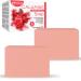 Natural Instant Itch Relief Soap Bar  Calming Calamine Soap for Itchy Skin, Bug Insect Mosquito or Ant Bite, Eczema, Poison Ivy Rash, Chicken Pox  Pure Raw Anti-Itch Defense Cleansing Skincare Made in USA (4 Ounce (Pack of 2))