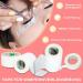 Shop P-Beauty 3x Elastic Tape - White | Hypoallergenic Latex-Free Eyelash Extension & Medical Tape (1.25cm x 9.14m) - 3 Pieces Pack - Buy Online on GoSupps.com